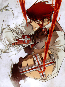 中文汉化漫画《血界战线(幻界战线)》内藤泰弘 全1-10卷PDF/MOBI/JPG 百度网盘下载 冒险 单行本 IPAD/kindle电脑手机高清电子漫画